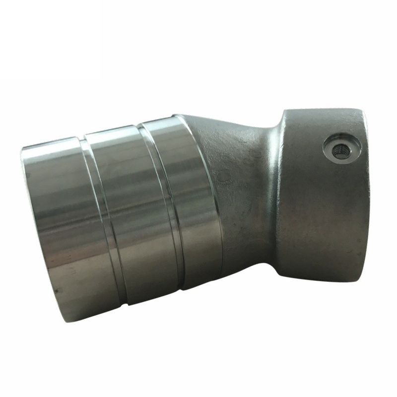 Custom OEM 316 สแตนเลส เครื่องจักรกล ฮาร์ดแวร์อะไหล่โลหะ สล็อต ยู ท่อ Fitting